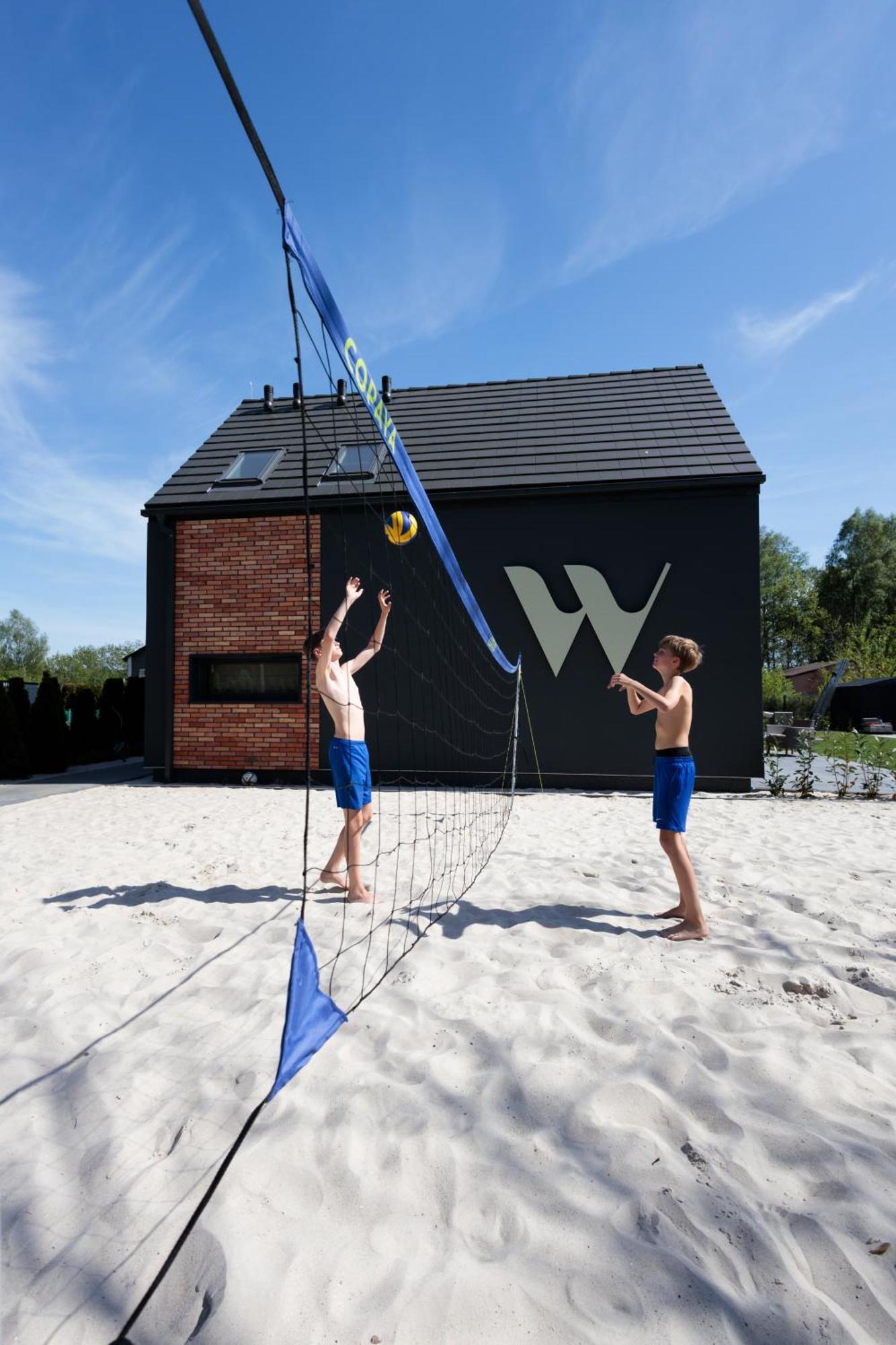Widac Wydmy Villa Łeba Buitenkant foto
