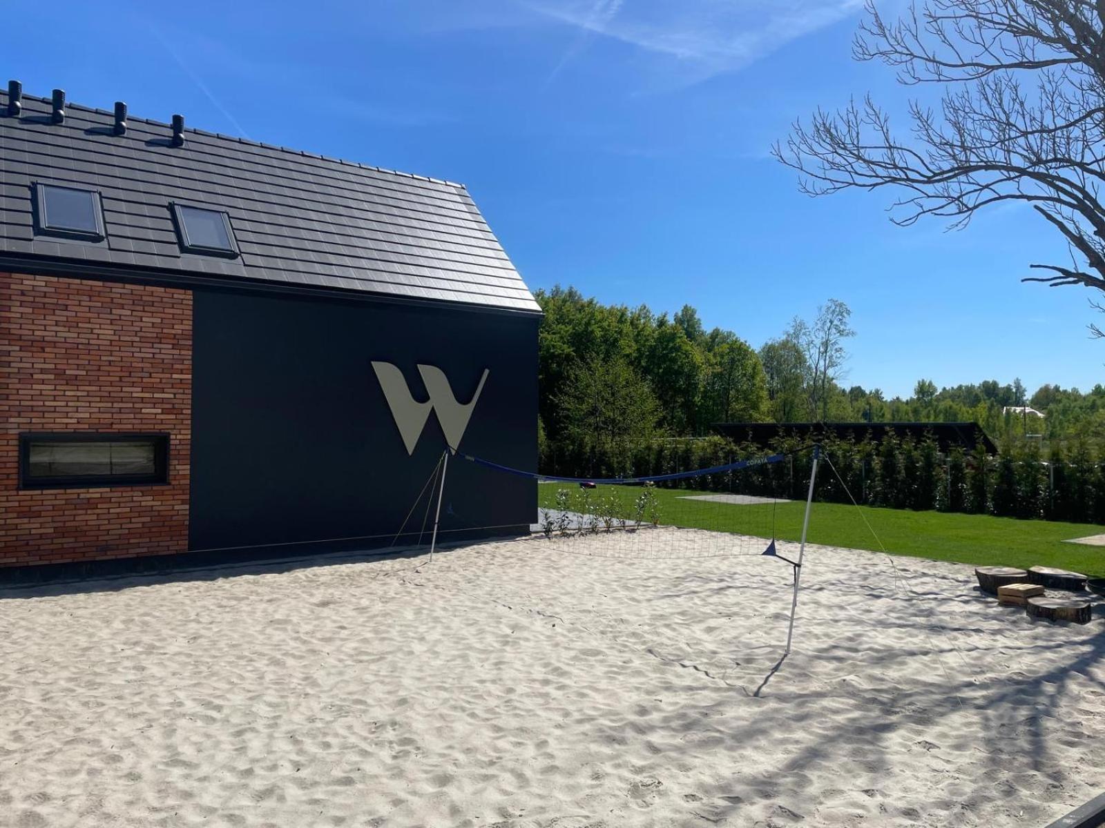 Widac Wydmy Villa Łeba Buitenkant foto