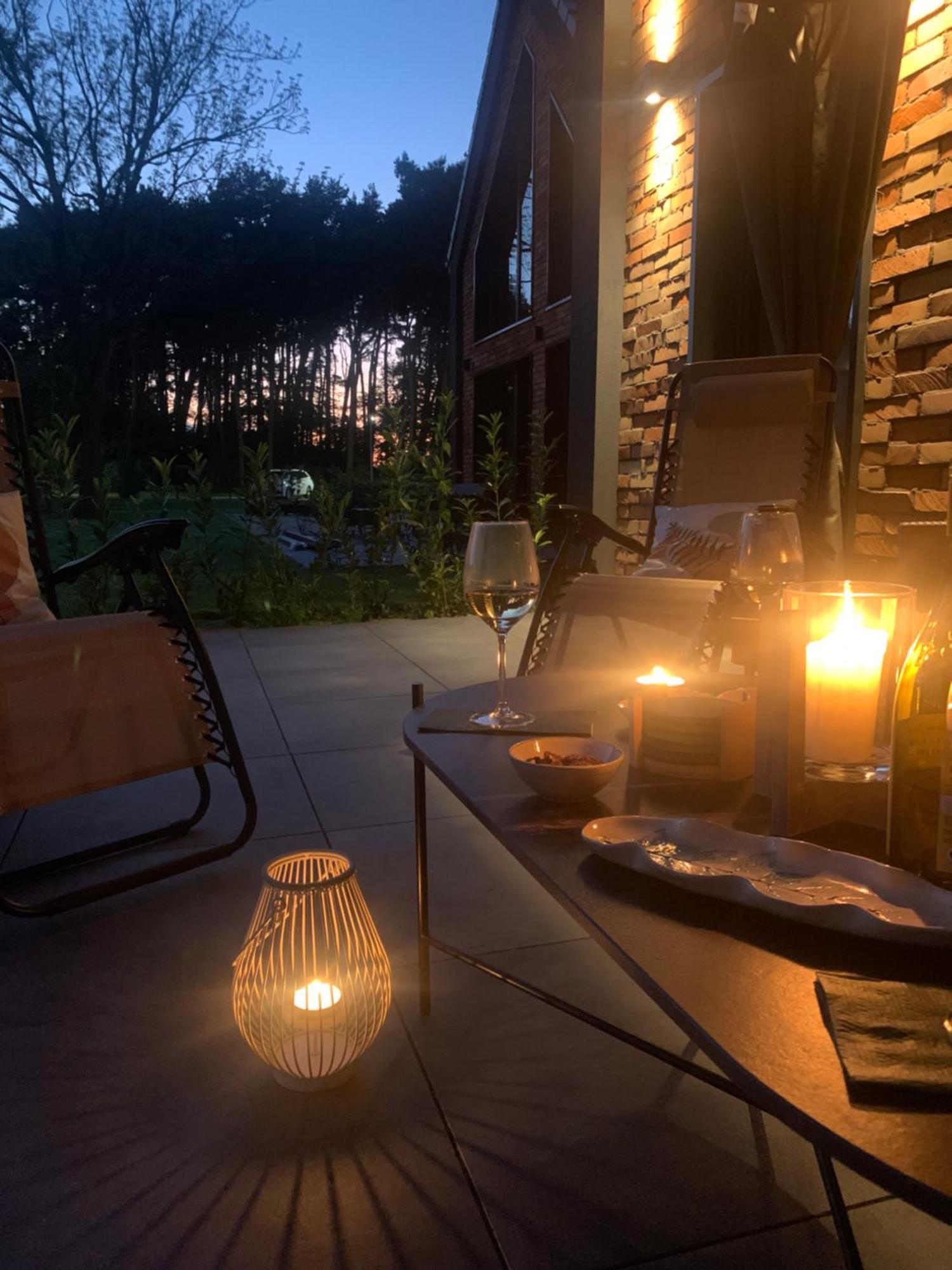 Widac Wydmy Villa Łeba Buitenkant foto