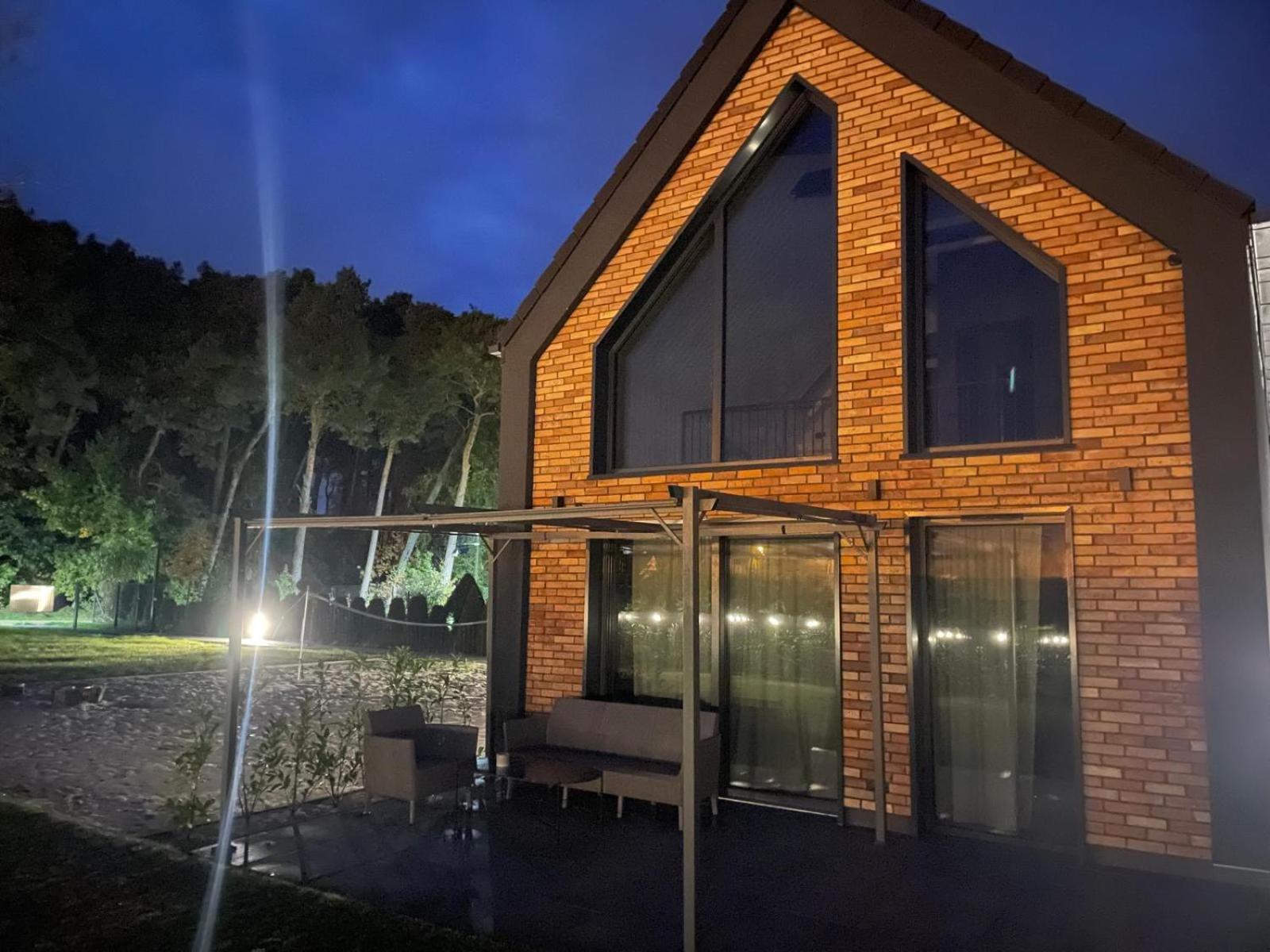 Widac Wydmy Villa Łeba Buitenkant foto