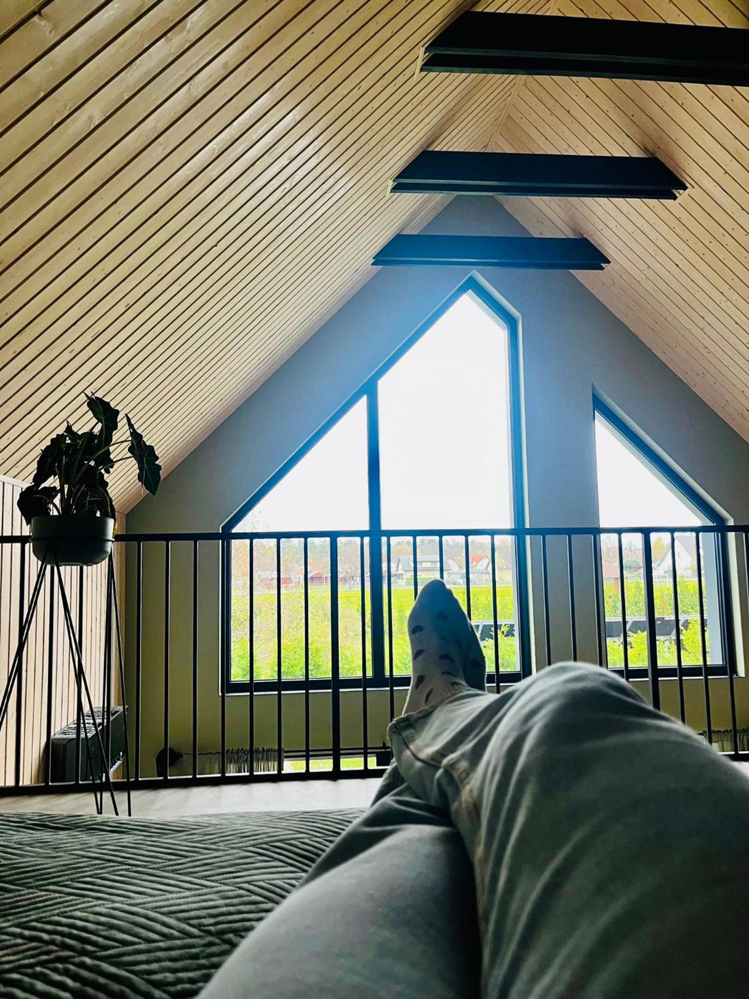 Widac Wydmy Villa Łeba Buitenkant foto