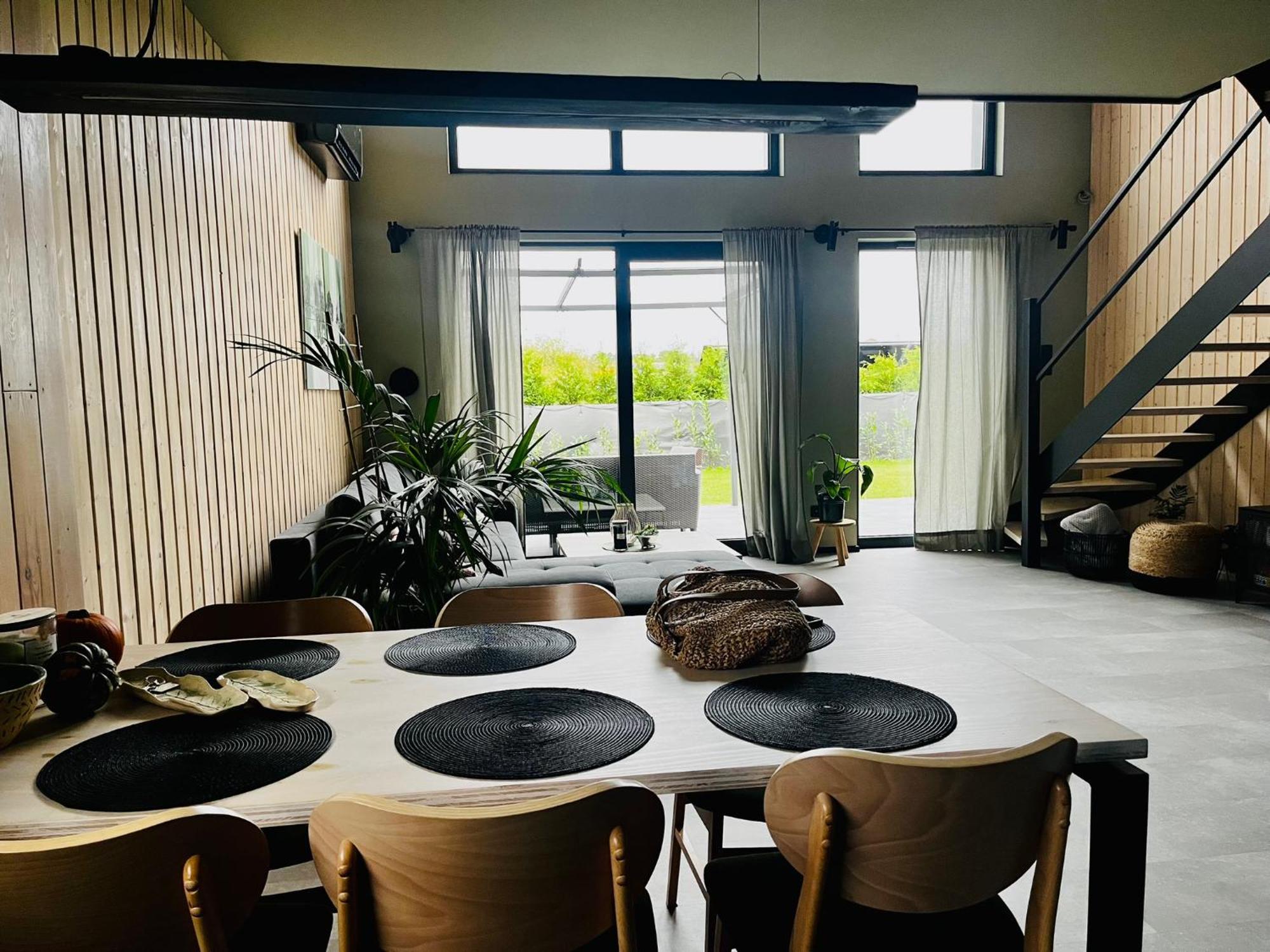 Widac Wydmy Villa Łeba Buitenkant foto