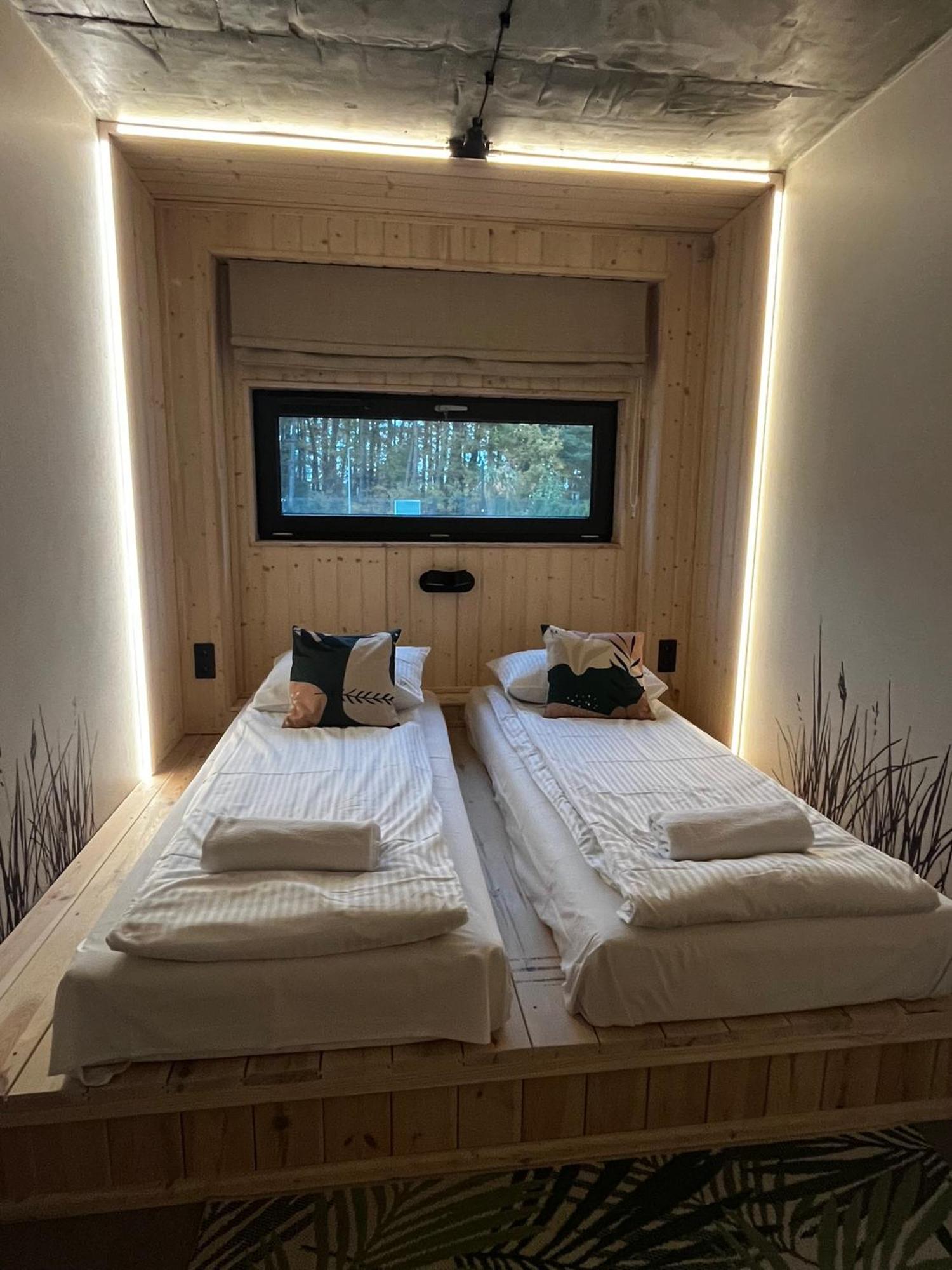 Widac Wydmy Villa Łeba Buitenkant foto