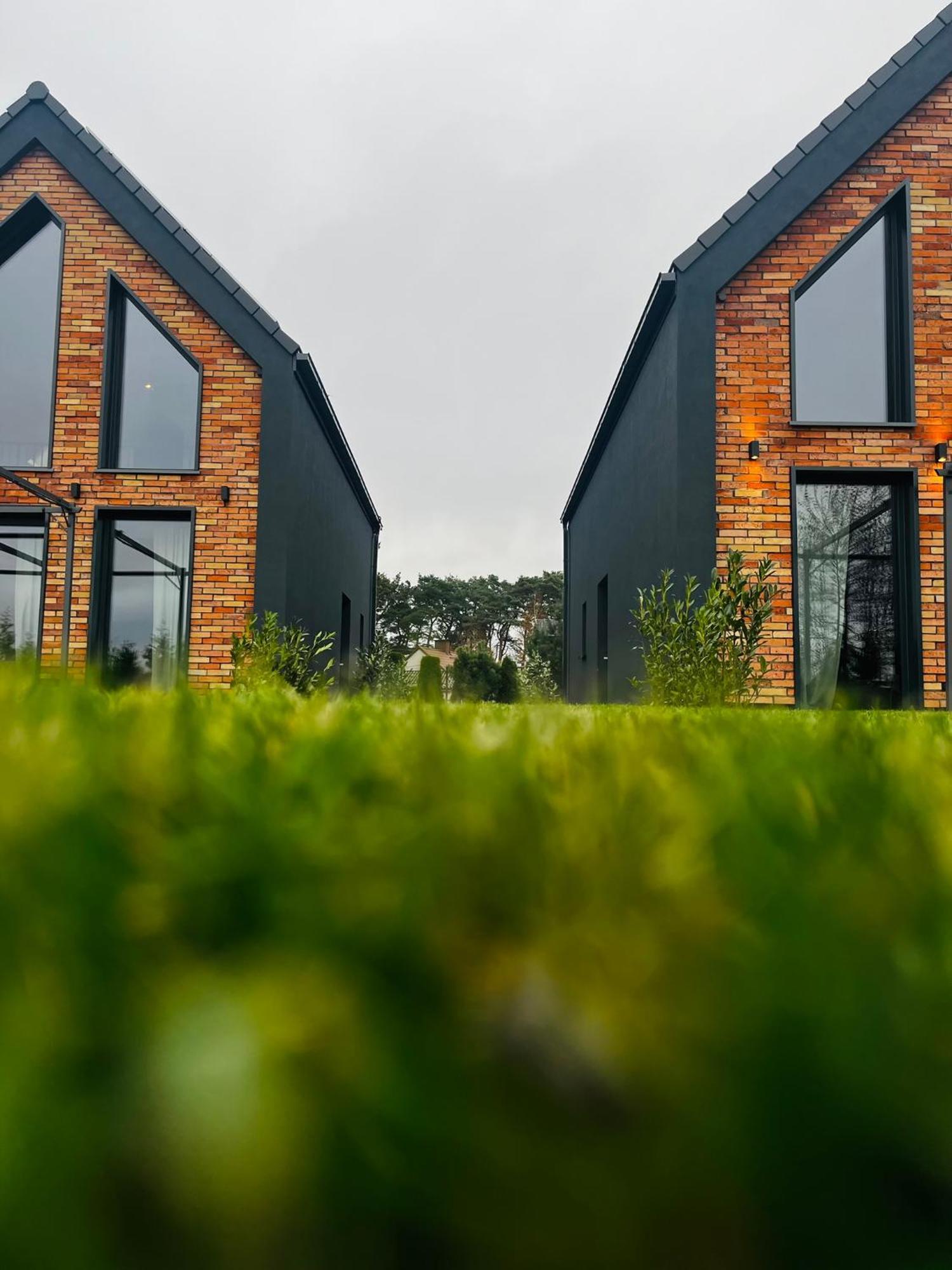 Widac Wydmy Villa Łeba Buitenkant foto