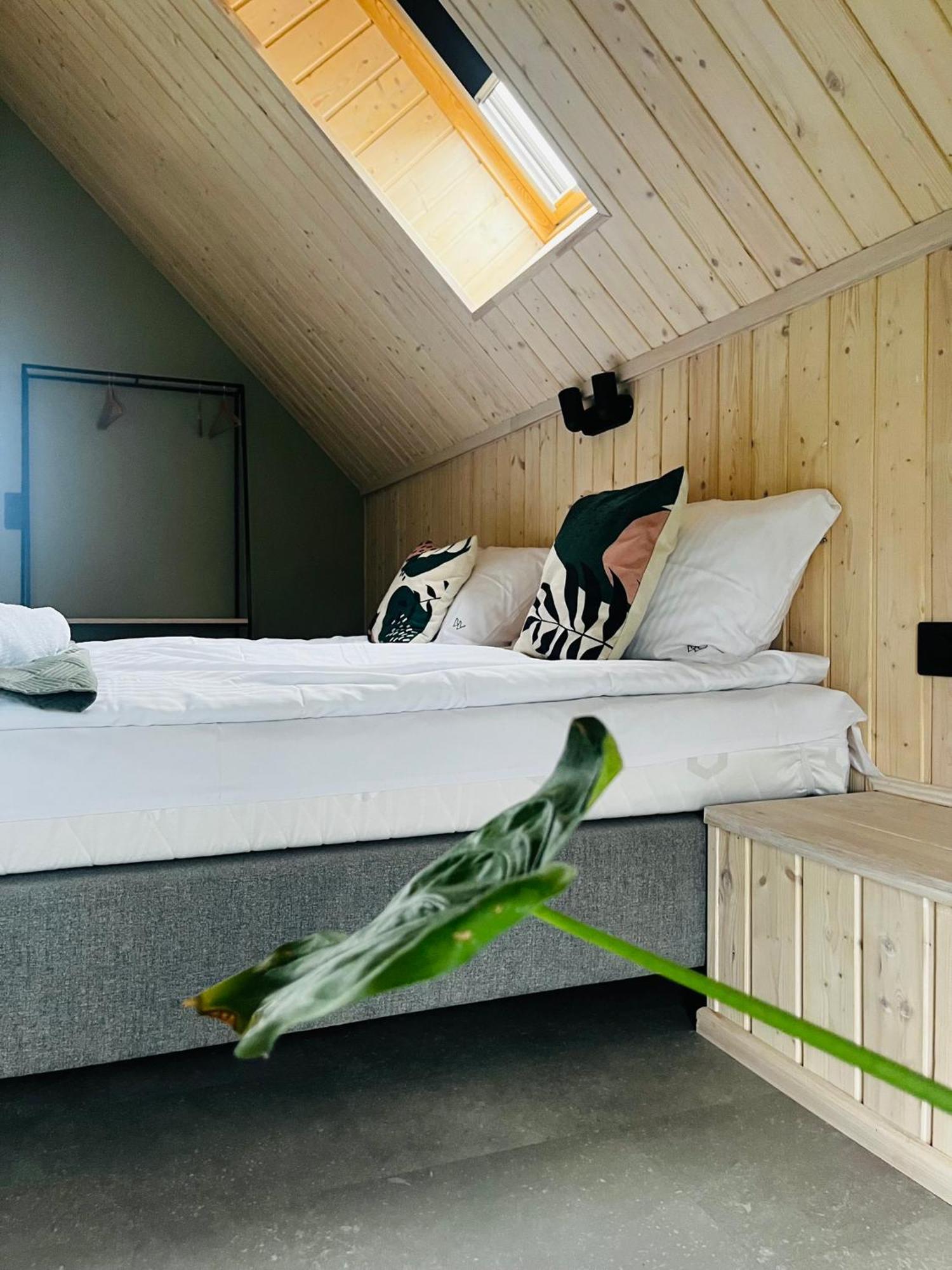Widac Wydmy Villa Łeba Buitenkant foto